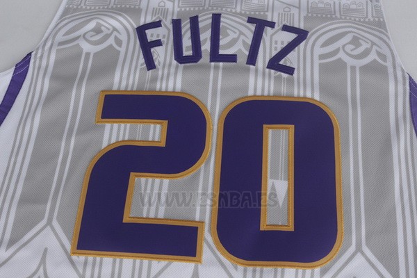 Camiseta NCAA Washington State Markelle Fultz #20 Blanco